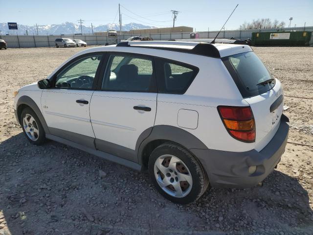 5Y2SL65827Z433083 - 2007 PONTIAC VIBE WHITE photo 2