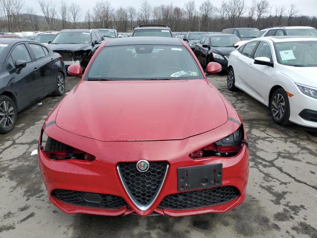 ZARFANBN8N7658991 - 2022 ALFA ROMEO GIULIA SUPER RED photo 5