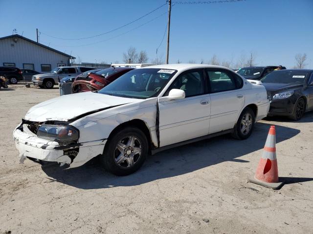 2G1WF52E959392528 - 2005 CHEVROLET IMPALA WHITE photo 1