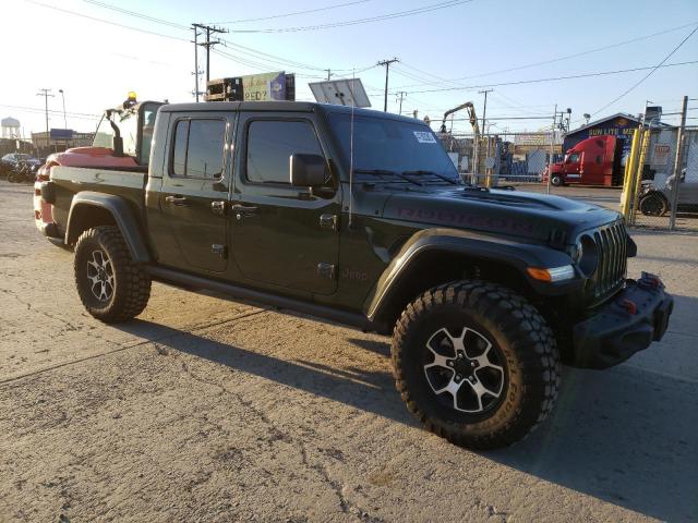 1C6JJTBMXML589332 - 2021 JEEP GLADIATOR RUBICON GREEN photo 4