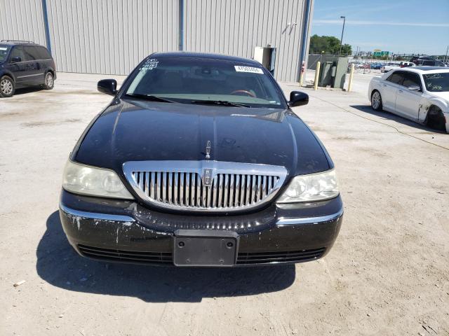 1LNHM82W23Y700336 - 2003 LINCOLN TOWN CAR SIGNATURE BLACK photo 5