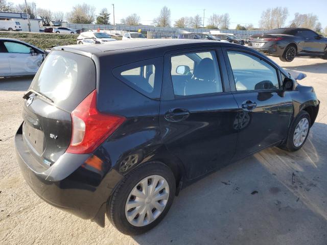 3N1CE2CP8EL351304 - 2014 NISSAN VERSA NOTE S BLACK photo 3