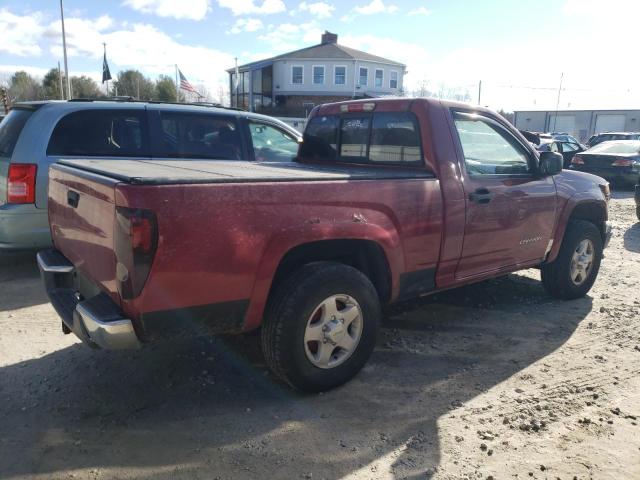 1GTDT146858176896 - 2005 GMC CANYON RED photo 3