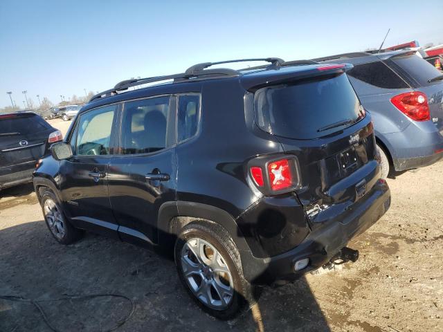 ZACNJABB9KPJ91192 - 2019 JEEP RENEGADE LATITUDE BLACK photo 2