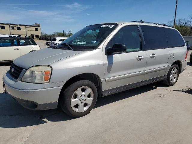 2FMZA57625BA66322 - 2005 FORD FREESTAR SES SILVER photo 1