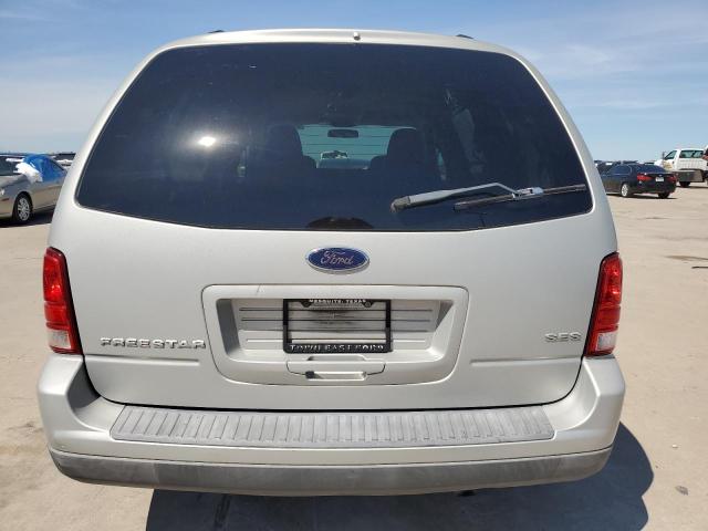 2FMZA57625BA66322 - 2005 FORD FREESTAR SES SILVER photo 6