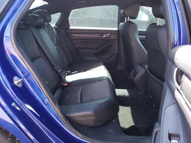 1HGCV1F3XKA100109 - 2019 HONDA ACCORD SPORT BLUE photo 10