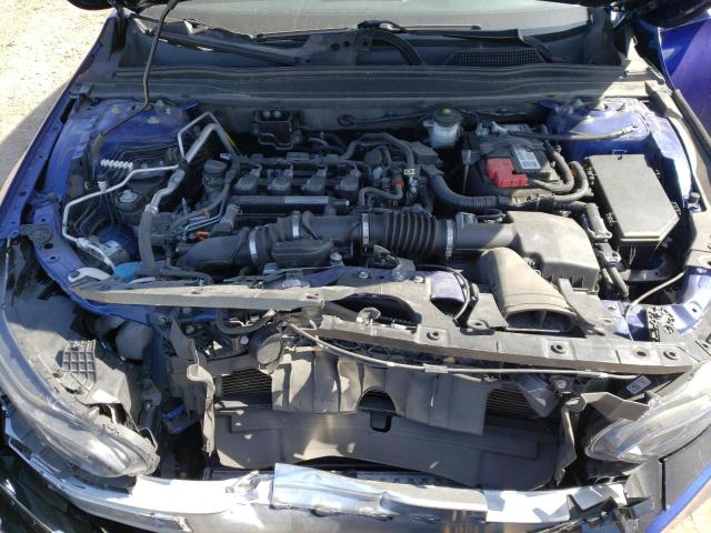 1HGCV1F3XKA100109 - 2019 HONDA ACCORD SPORT BLUE photo 11