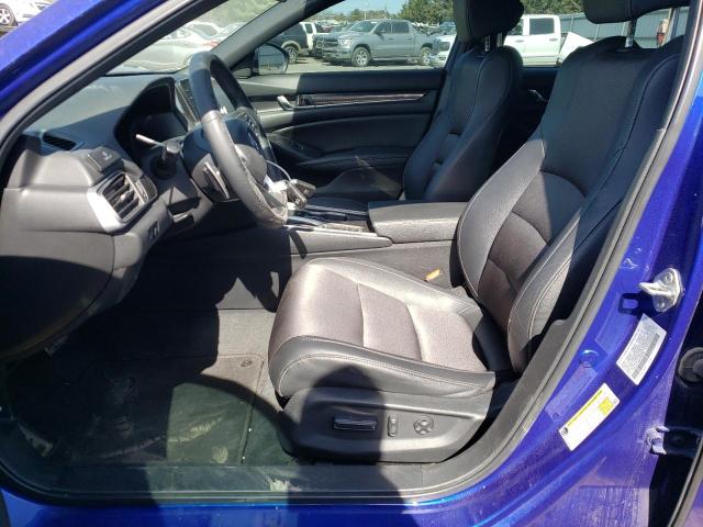 1HGCV1F3XKA100109 - 2019 HONDA ACCORD SPORT BLUE photo 7