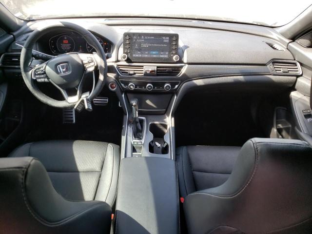 1HGCV1F3XKA100109 - 2019 HONDA ACCORD SPORT BLUE photo 8