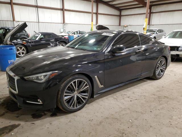 JN1EV7EL5JM392635 - 2018 INFINITI Q60 LUXE 300 BLACK photo 1