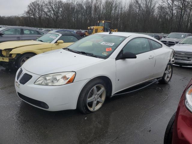 2009 PONTIAC G6 GT, 