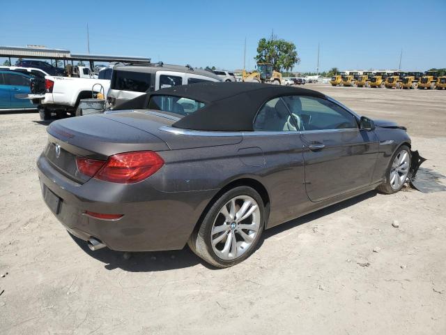 WBALW7C59CC618851 - 2012 BMW 640 I CHARCOAL photo 3