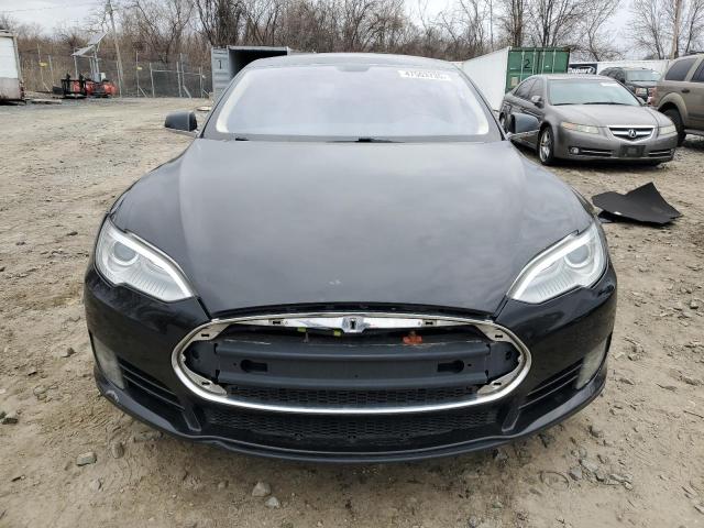 5YJSA1CG3DFP28021 - 2013 TESLA MODEL S BLACK photo 5