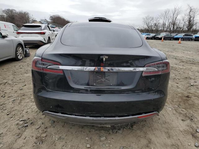 5YJSA1CG3DFP28021 - 2013 TESLA MODEL S BLACK photo 6