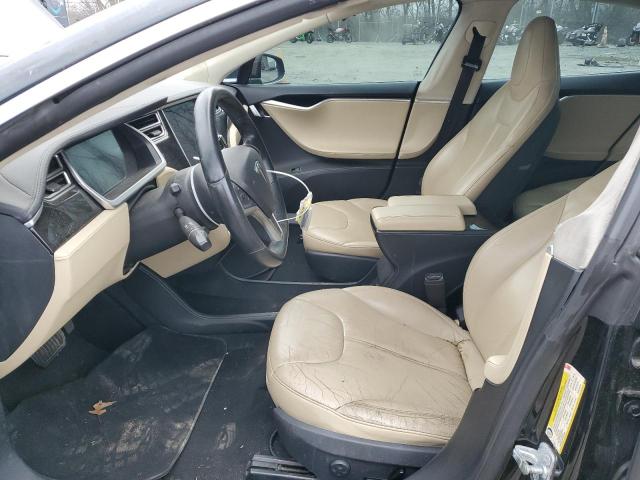 5YJSA1CG3DFP28021 - 2013 TESLA MODEL S BLACK photo 7