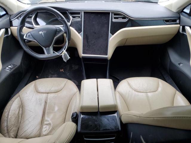 5YJSA1CG3DFP28021 - 2013 TESLA MODEL S BLACK photo 8