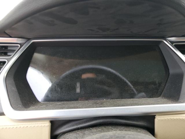 5YJSA1CG3DFP28021 - 2013 TESLA MODEL S BLACK photo 9