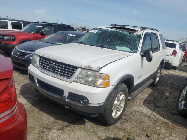 1FMZU73K14ZA48511 - 2004 FORD EXPLORER XLT WHITE photo 1