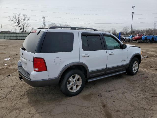 1FMZU73K14ZA48511 - 2004 FORD EXPLORER XLT WHITE photo 3