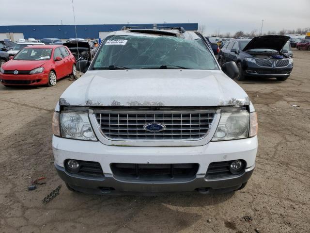 1FMZU73K14ZA48511 - 2004 FORD EXPLORER XLT WHITE photo 5