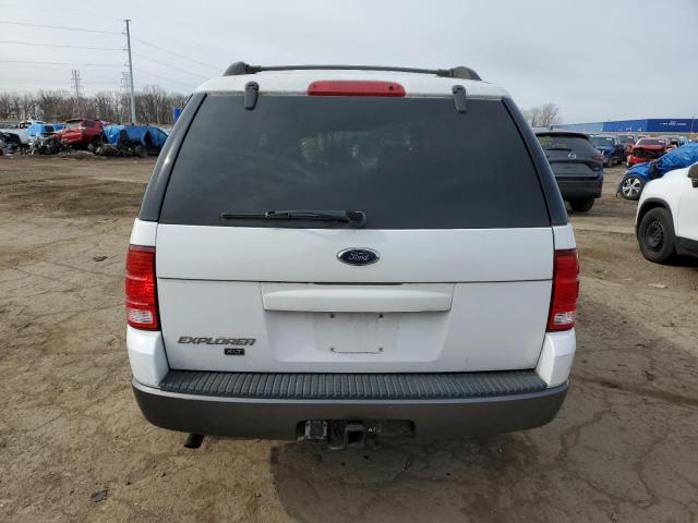 1FMZU73K14ZA48511 - 2004 FORD EXPLORER XLT WHITE photo 6