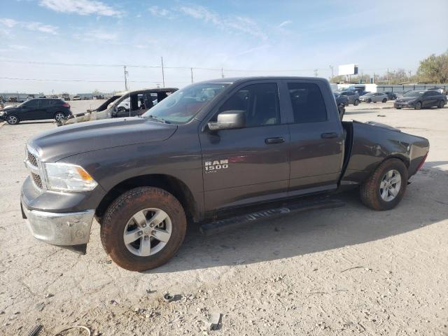 1C6RR6FG3KS686103 - 2019 RAM 1500 CLASS TRADESMAN GRAY photo 1