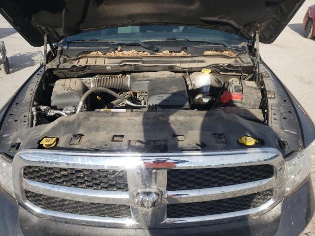 1C6RR6FG3KS686103 - 2019 RAM 1500 CLASS TRADESMAN GRAY photo 11