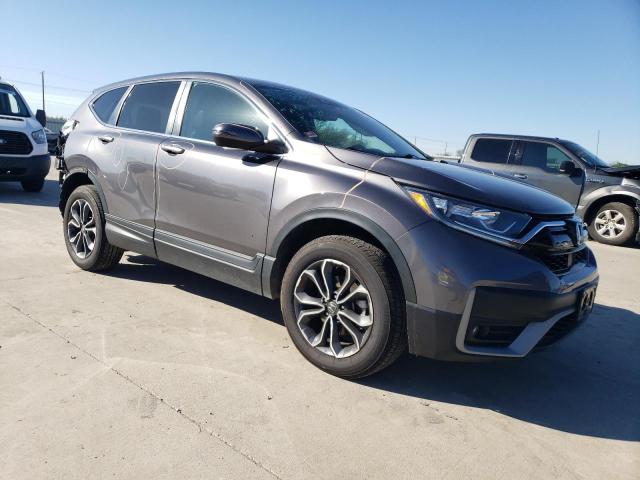 5J6RW2H85MA000954 - 2021 HONDA CR-V EXL GRAY photo 4