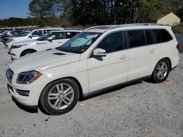 2013 MERCEDES-BENZ GL 450 4MATIC, null