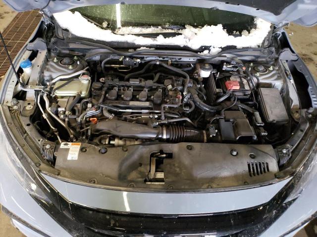 SHHFK7H96LU202975 - 2020 HONDA CIVIC SPORT TOURING GRAY photo 11