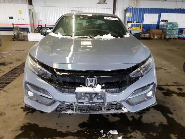 SHHFK7H96LU202975 - 2020 HONDA CIVIC SPORT TOURING GRAY photo 5