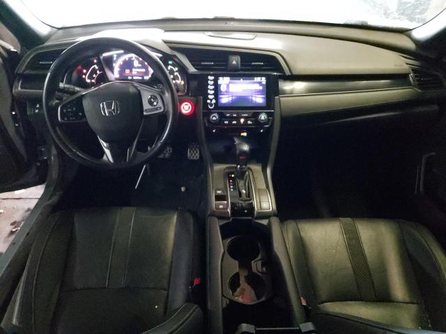 SHHFK7H96LU202975 - 2020 HONDA CIVIC SPORT TOURING GRAY photo 8