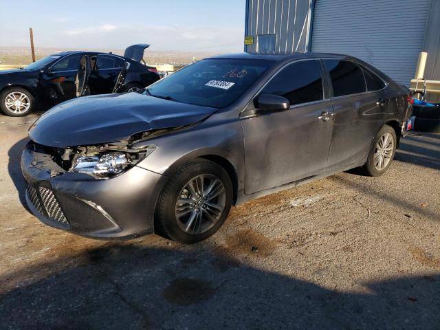 4T1BF1FK5FU063503 - 2015 TOYOTA CAMRY LE CHARCOAL photo 1