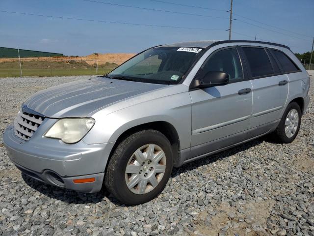 2A8GM48L08R651101 - 2008 CHRYSLER PACIFICA LX SILVER photo 1