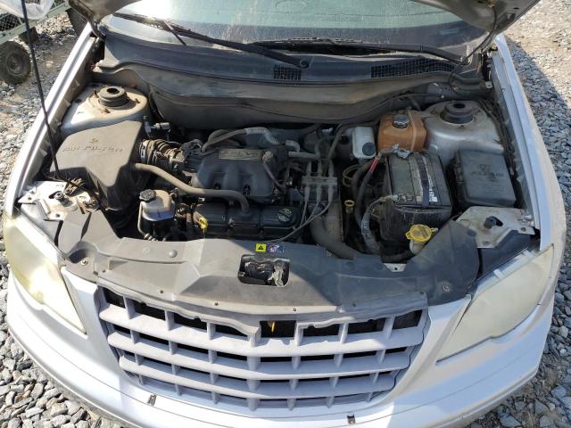 2A8GM48L08R651101 - 2008 CHRYSLER PACIFICA LX SILVER photo 12