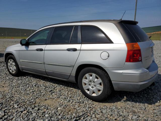 2A8GM48L08R651101 - 2008 CHRYSLER PACIFICA LX SILVER photo 2