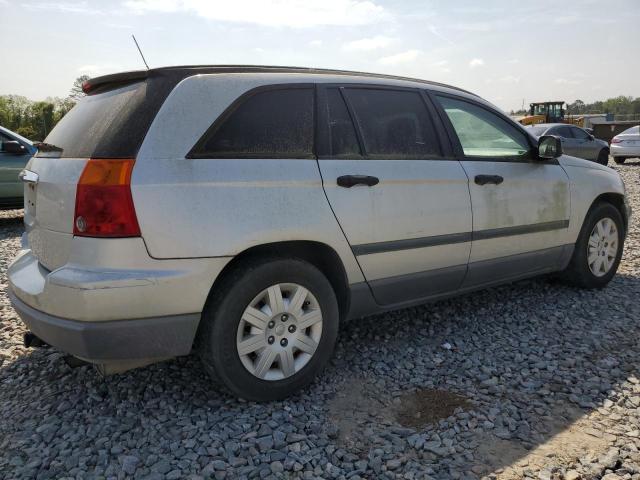 2A8GM48L08R651101 - 2008 CHRYSLER PACIFICA LX SILVER photo 3