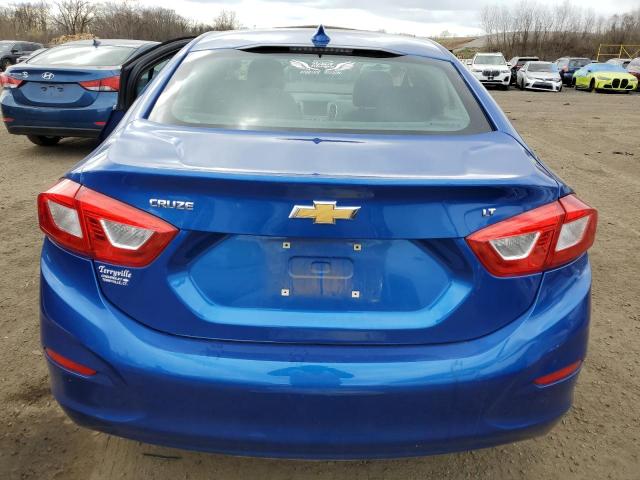 1G1BE5SM2G7314167 - 2016 CHEVROLET CRUZE LT BLUE photo 6