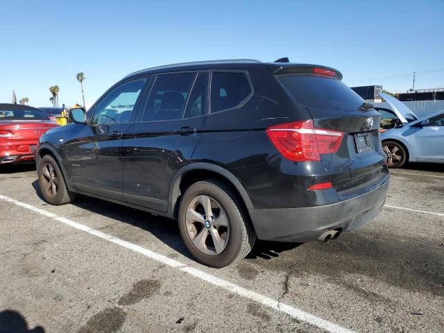 5UXWX5C52BL703478 - 2011 BMW X3 XDRIVE28I BLACK photo 2