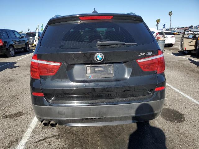 5UXWX5C52BL703478 - 2011 BMW X3 XDRIVE28I BLACK photo 6