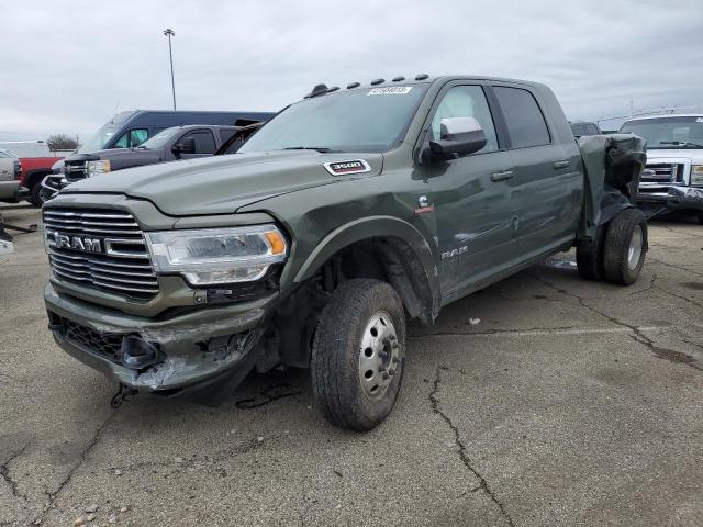 3C63RRML3MG500674 - 2021 RAM 3500 LARAMIE GREEN photo 2