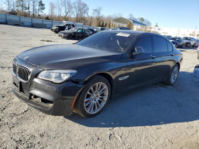 WBAYF8C52FD654858 - 2015 BMW 750 LXI GRAY photo 1
