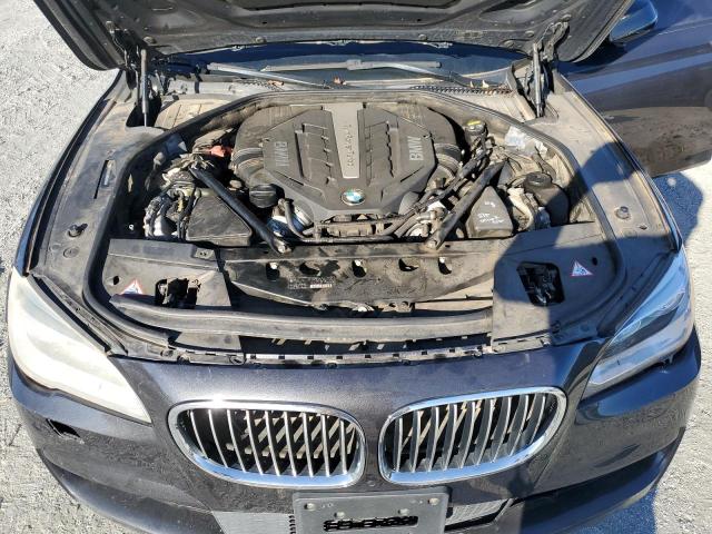 WBAYF8C52FD654858 - 2015 BMW 750 LXI GRAY photo 11