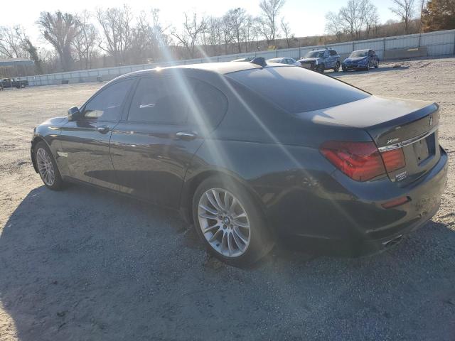 WBAYF8C52FD654858 - 2015 BMW 750 LXI GRAY photo 2