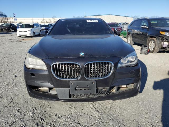 WBAYF8C52FD654858 - 2015 BMW 750 LXI GRAY photo 5