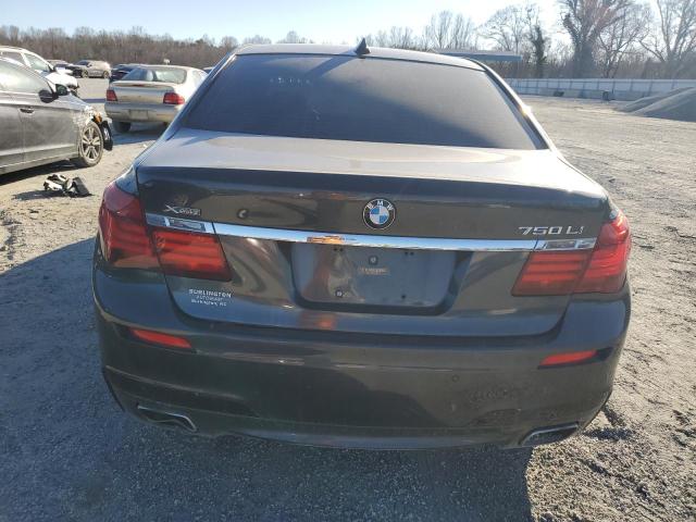 WBAYF8C52FD654858 - 2015 BMW 750 LXI GRAY photo 6