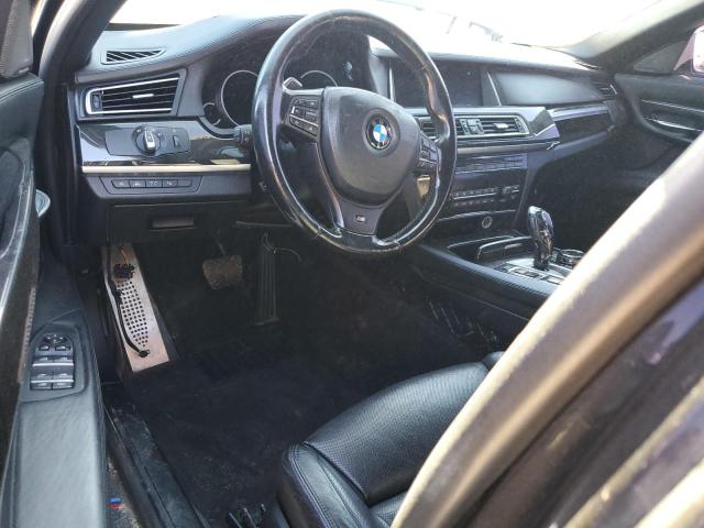 WBAYF8C52FD654858 - 2015 BMW 750 LXI GRAY photo 8