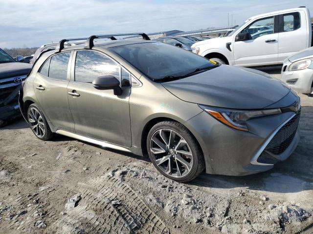 JTNK4RBE3K3046123 - 2019 TOYOTA COROLLA SE GRAY photo 4