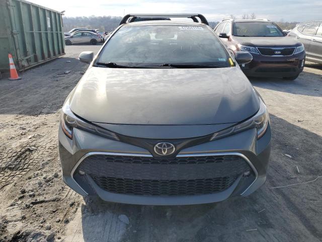 JTNK4RBE3K3046123 - 2019 TOYOTA COROLLA SE GRAY photo 5